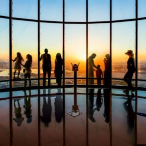 Dubai: Burj Khalifa Level 124 and 125 Entry Ticket – Experience the Pinnacle of Dubai!