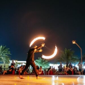 Dubai: Extreme Desert Safari, Camel Ride, Show & BBQ Dinner – Ultimate Adventure!