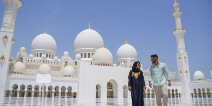 Half-Day Sheikh Zayed Mosque Tour from Dubai – Discover the Iconic Mosque!