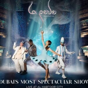 La Perle by Dragone at Al Habtoor City – Unforgettable Theatrical Spectacle!