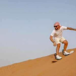 Red Dune Desert Safari, Quad Bike, Camels, and BBQ Adventure