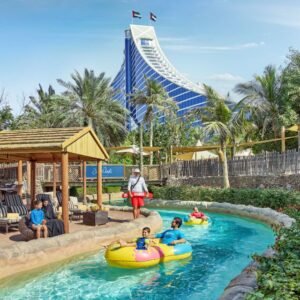 Dubai Wild Wadi Waterpark Entrance Ticket