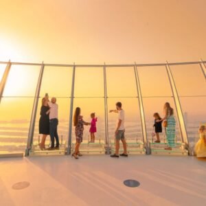 The View At The Palm Observatory Entry Ticket with Exhibition Access